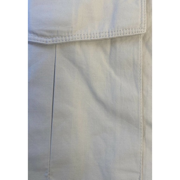 Woolrich Outdoor Hiking Cargo Shorts Khaki Tan Cotton Men's Size 42 - Picture 6 of 10